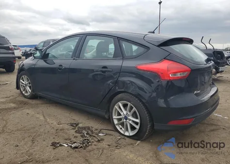 2016 Ford Focus Se z USA, uszkodzony, nr VIN 1FADP3K28GL237718